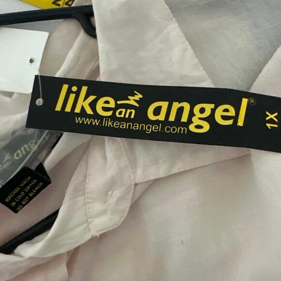 Like an angel High and Low Flare Dress womens siz XL - Picture 5 of 11